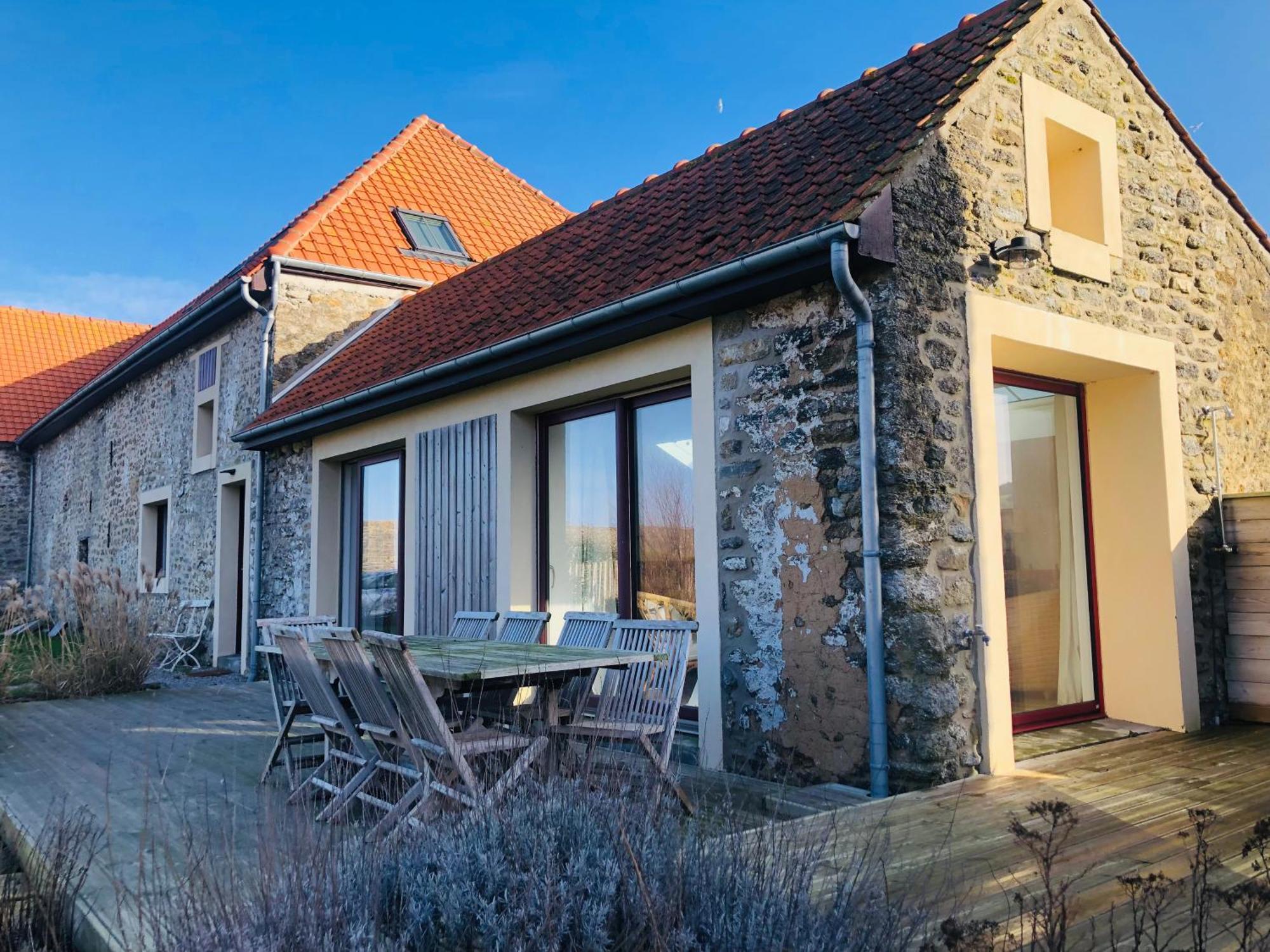 Villa La Grange du Flot à Tardinghen Extérieur photo
