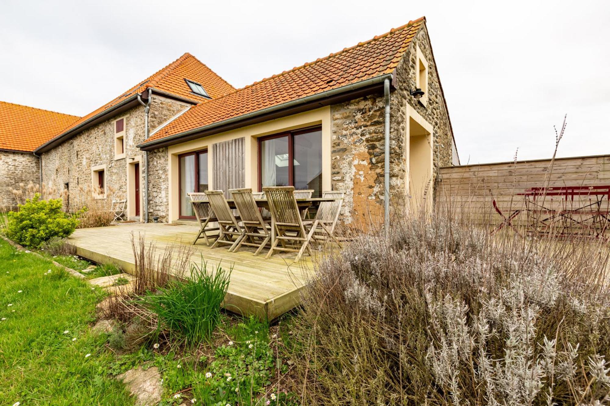 Villa La Grange du Flot à Tardinghen Extérieur photo