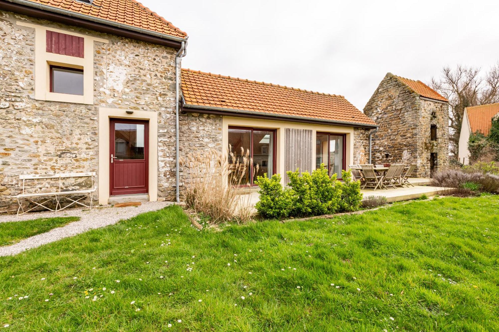 Villa La Grange du Flot à Tardinghen Extérieur photo