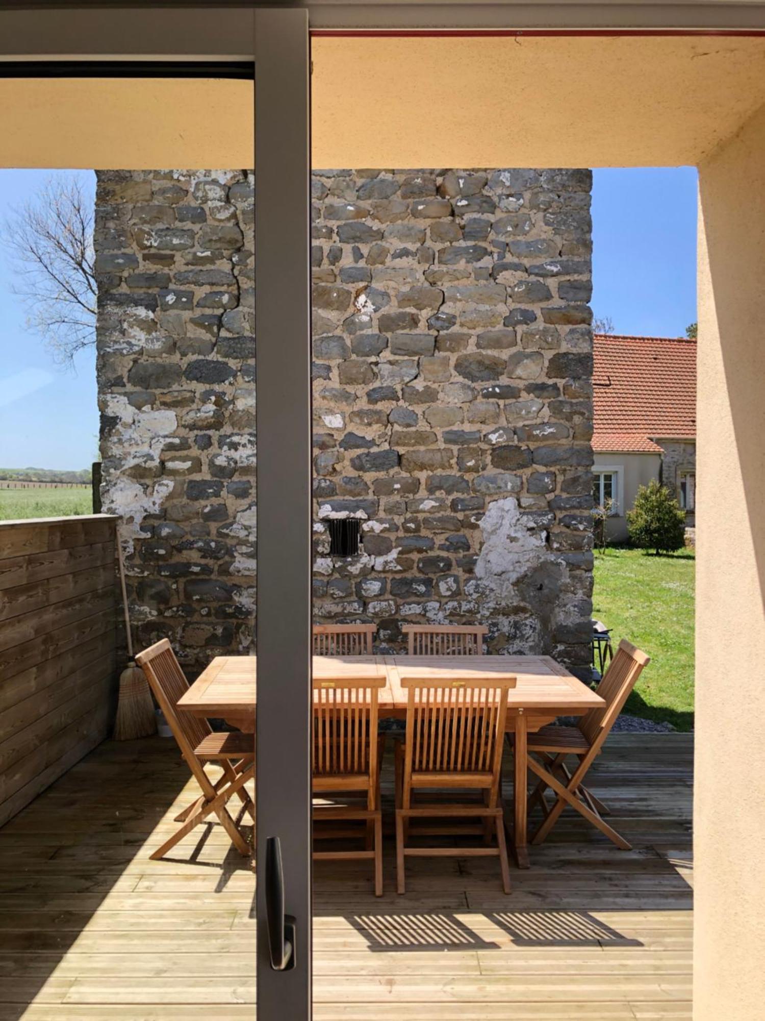 Villa La Grange du Flot à Tardinghen Extérieur photo