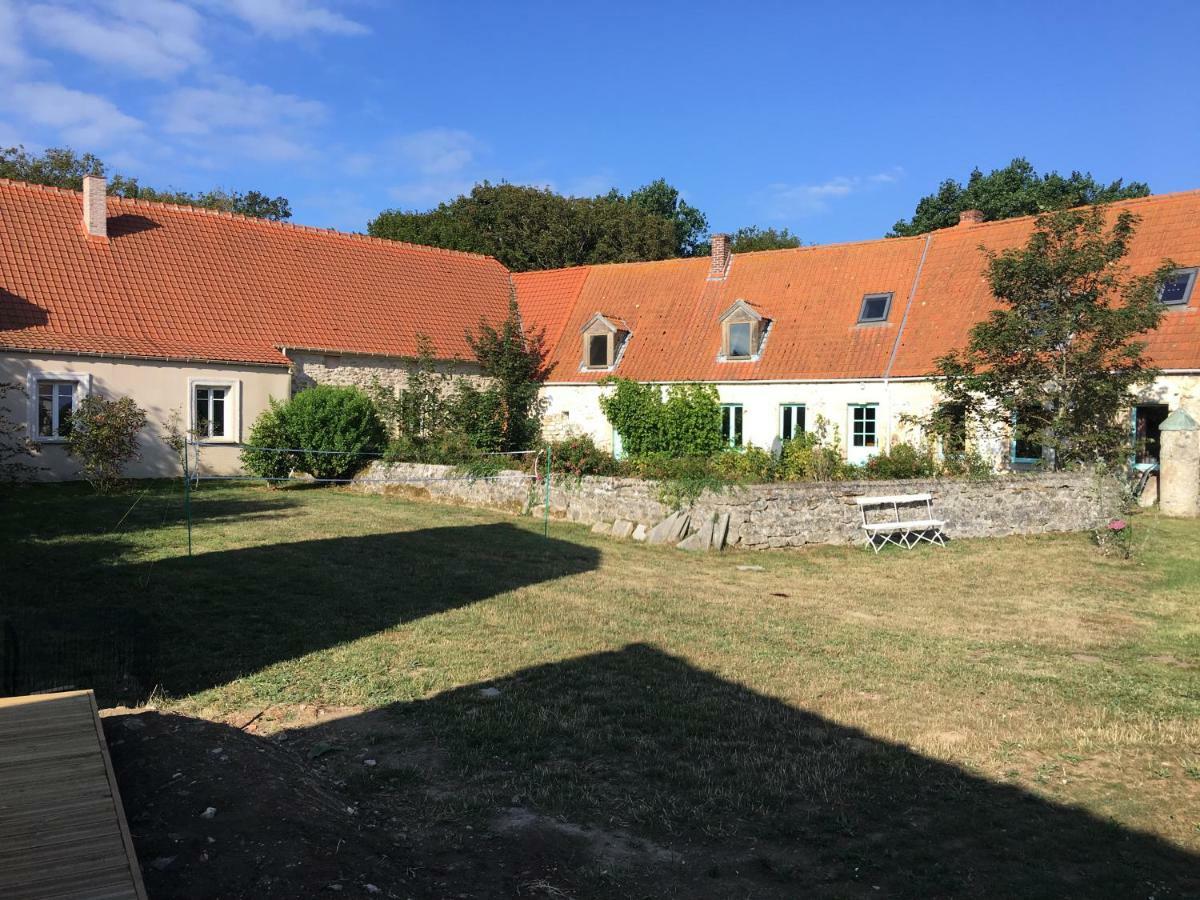 Villa La Grange du Flot à Tardinghen Extérieur photo