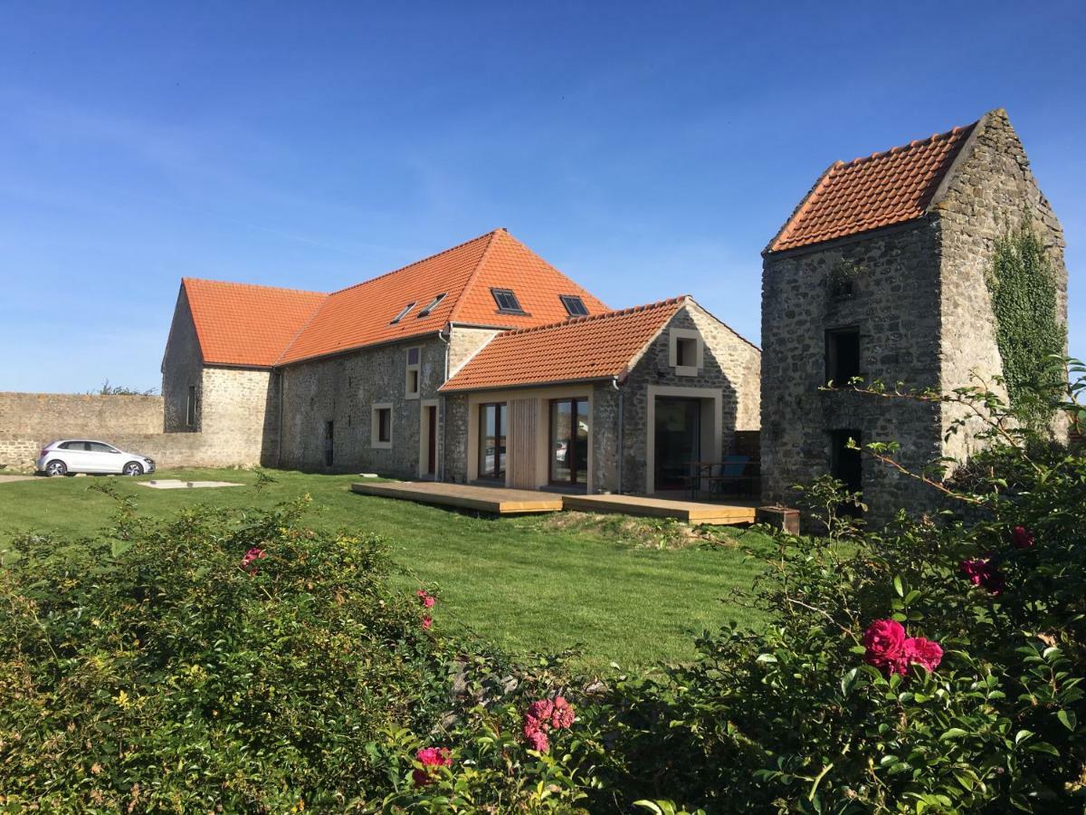 Villa La Grange du Flot à Tardinghen Extérieur photo